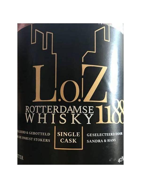 L.o.Z. 1188 Rotterdamse Whisky  Laan op Zuid 1188
