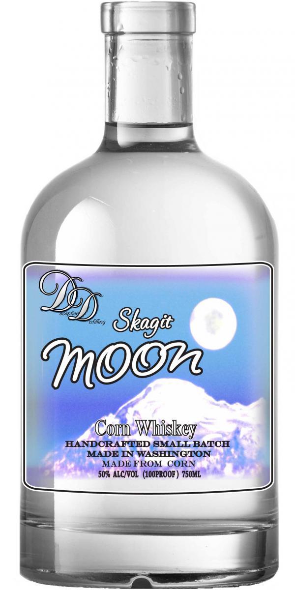 Skagit Moon Corn Whiskey  Handcrafted Small Batch
