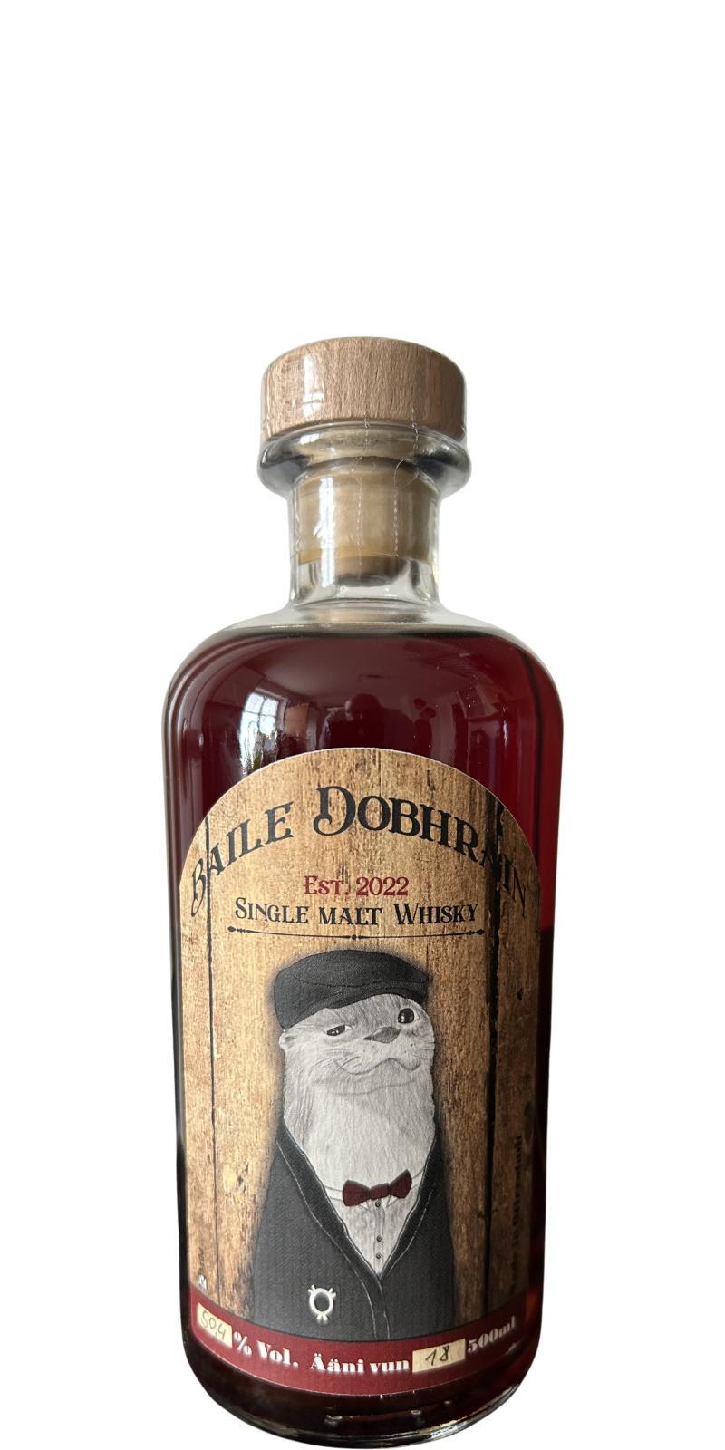 Baile Dobhrain 2008  Baile Dobhrain Single Malt Whisky