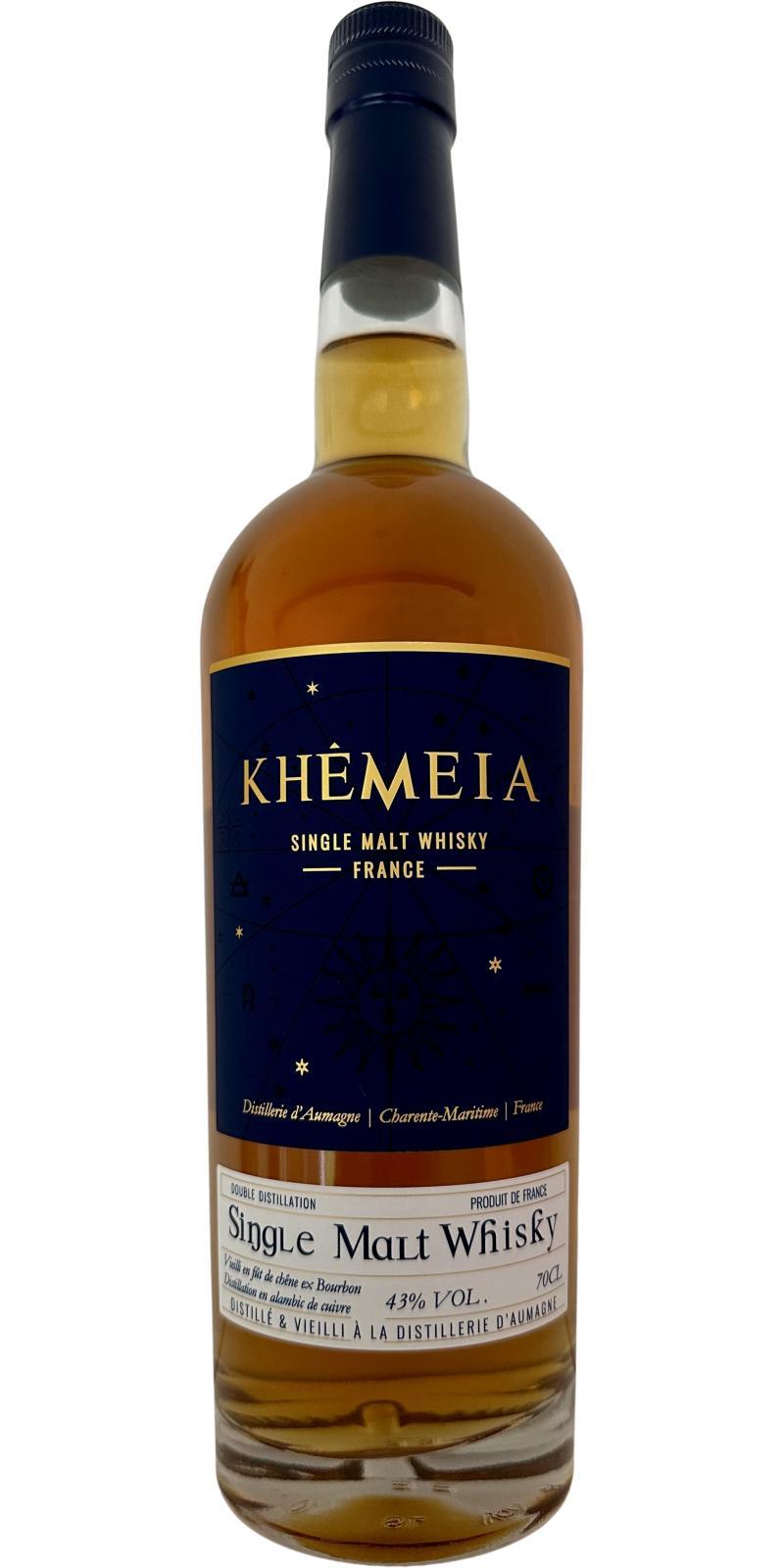 Khêmeia Single Malt Whisky