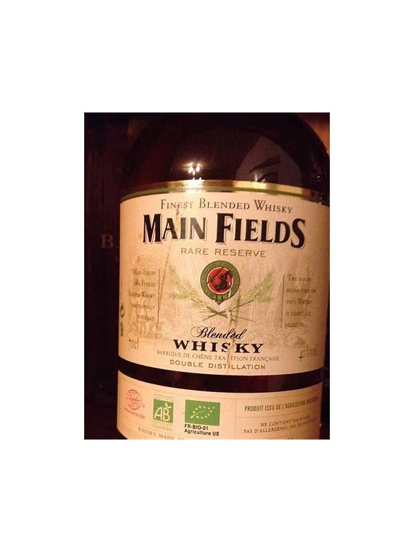 Main Fields Finest Blended Whisky  Rare Reserve