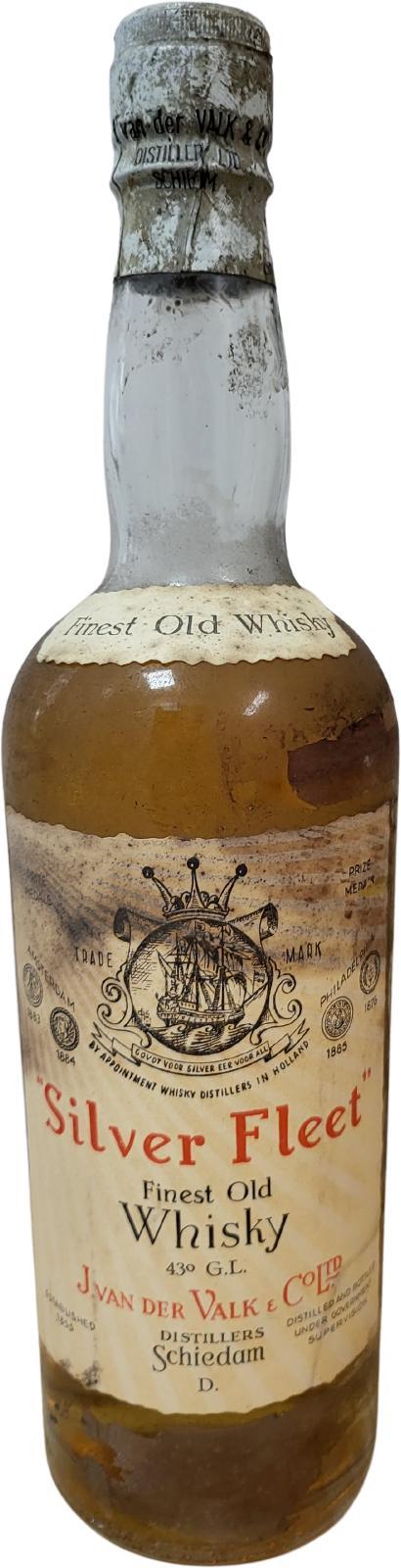 Silver Fleet Finest Old Whisky  Finest Old Whisky