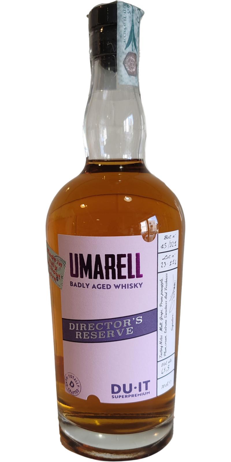 DU.IT Umarell  Director's Reserve