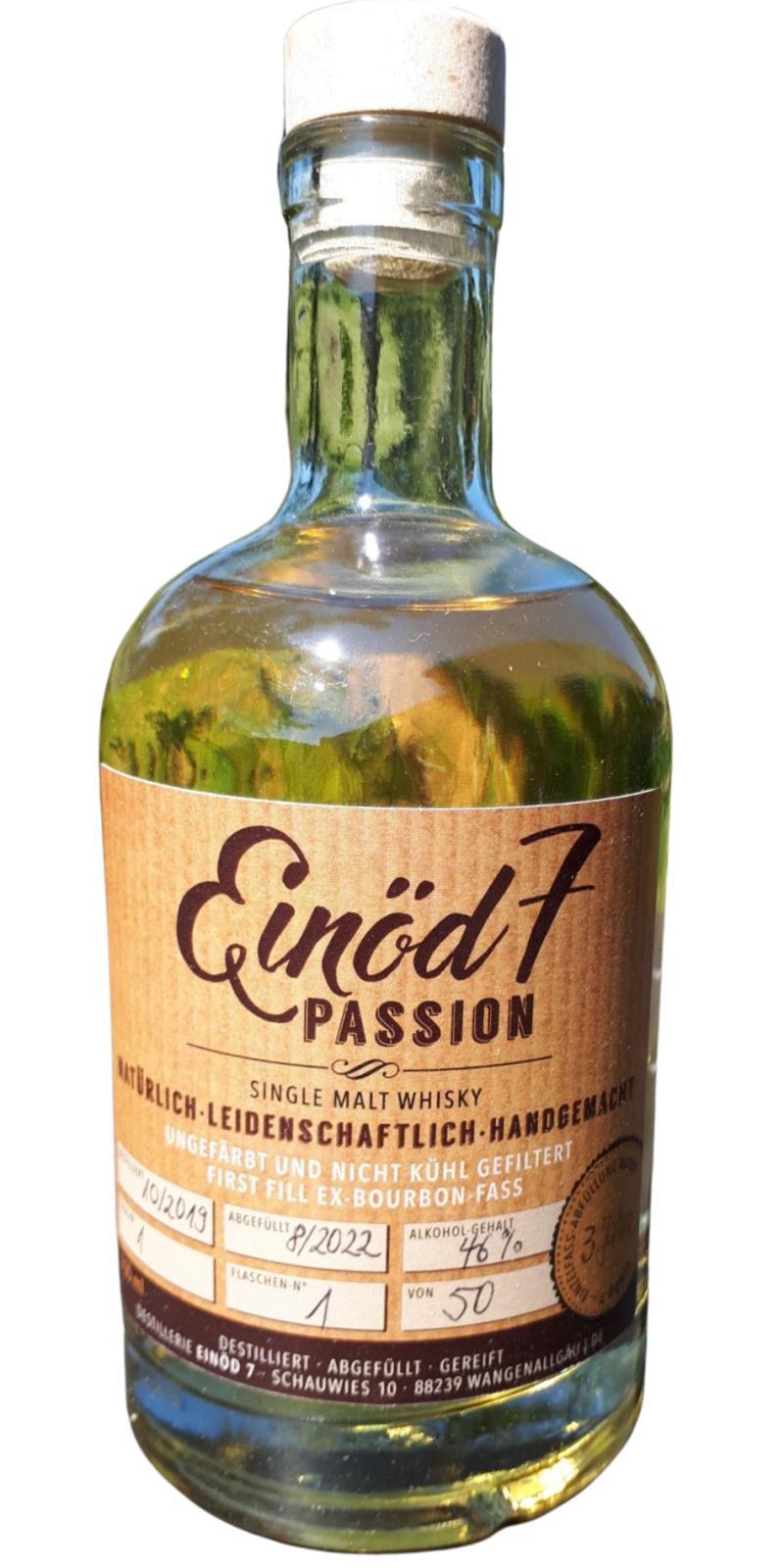 Einöd 7 2019  Passion
