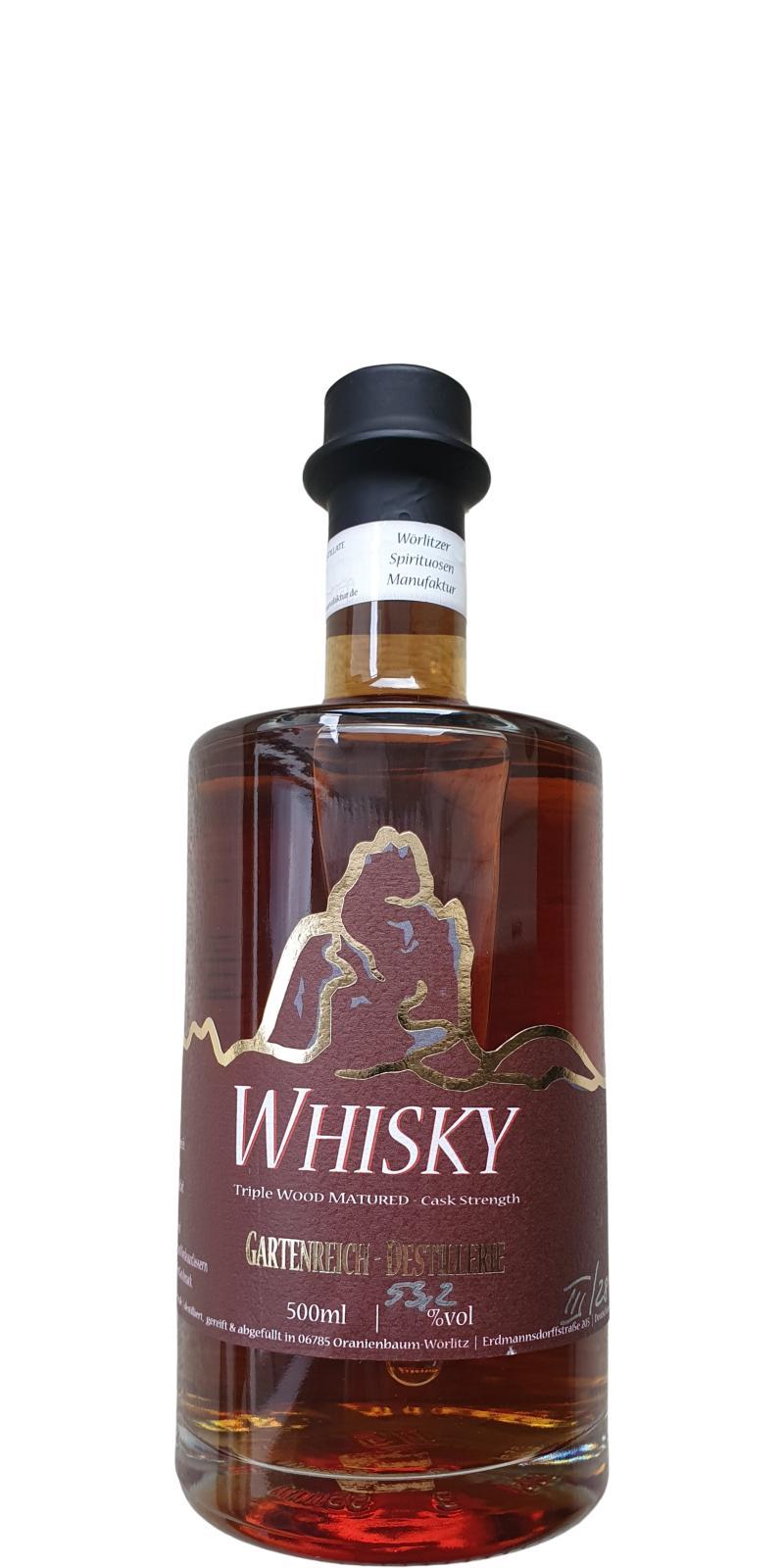 Gartenreich Destillerie 2019