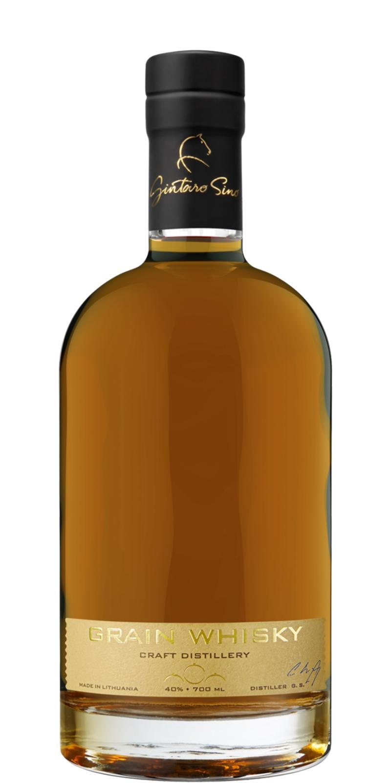 Gintaro Sino Grain Whisky
