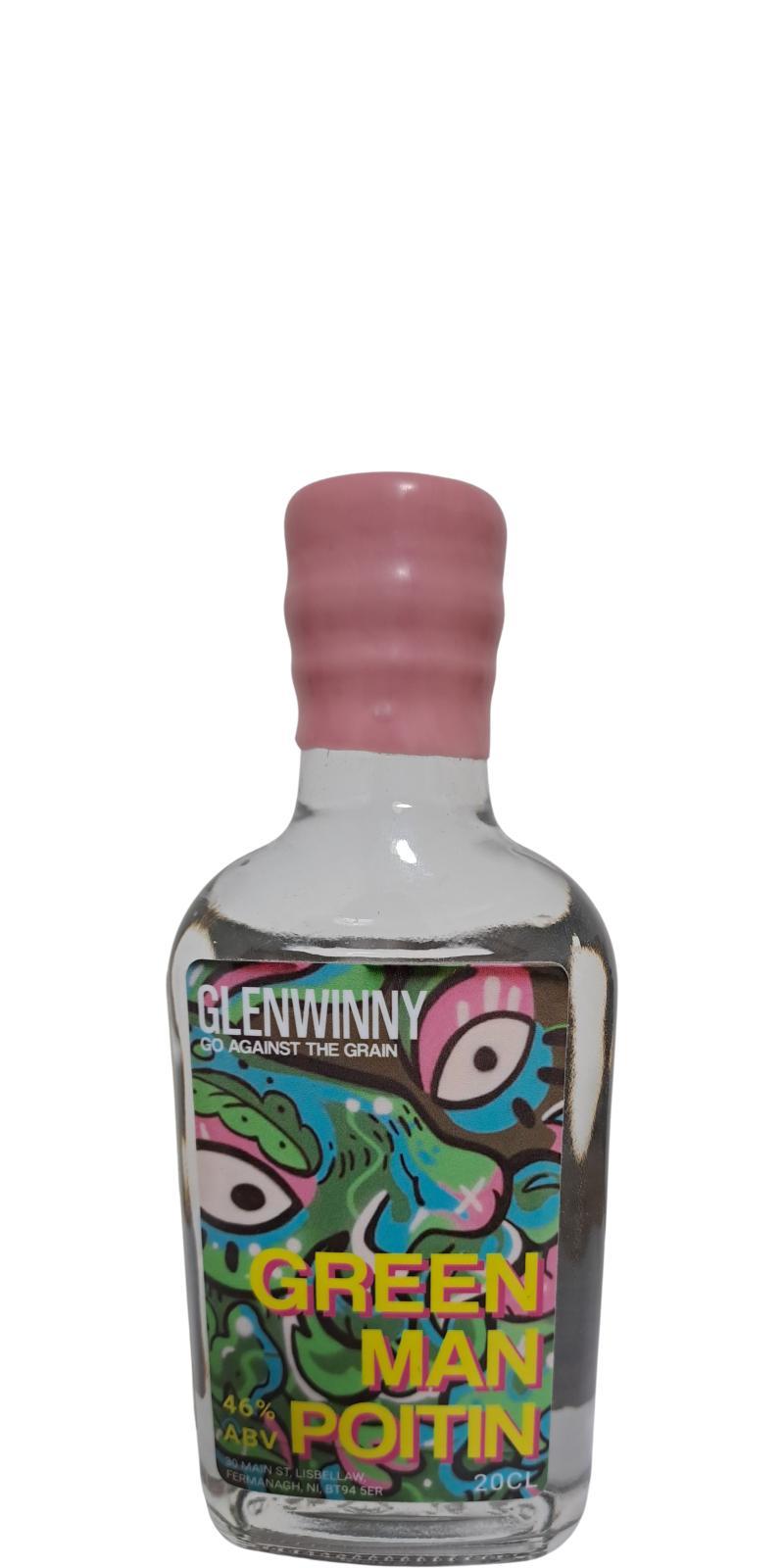Glenwinny Green Man Poitin