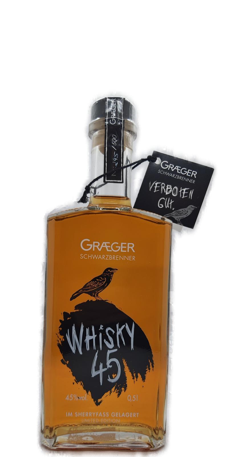 Graeger Whisky 45  Limited Edition