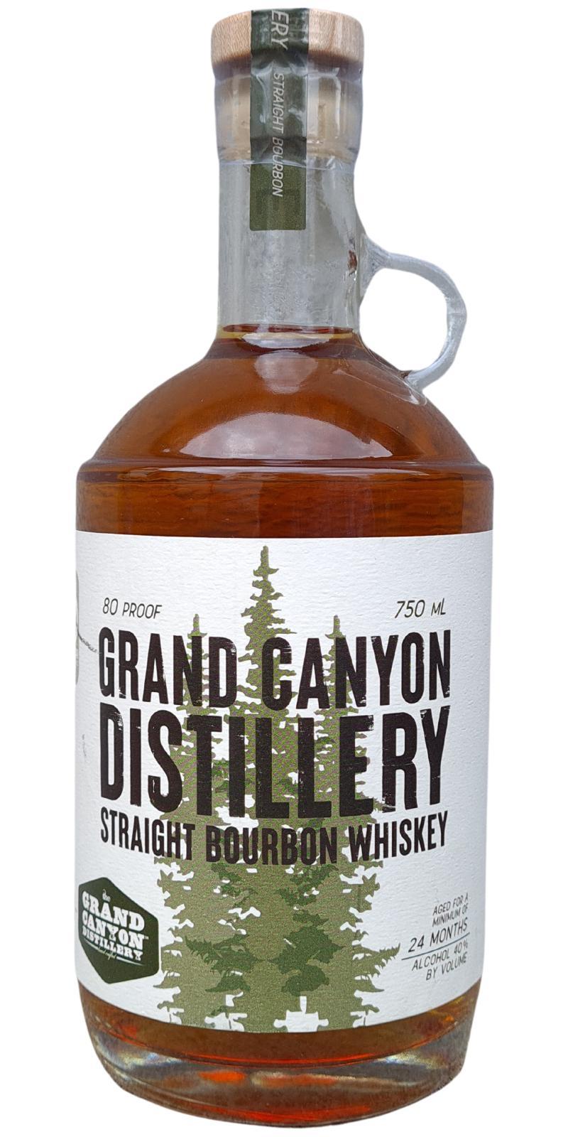 Grand Canyon Distillery 02-year-old  Straight Bourbon Whiskey