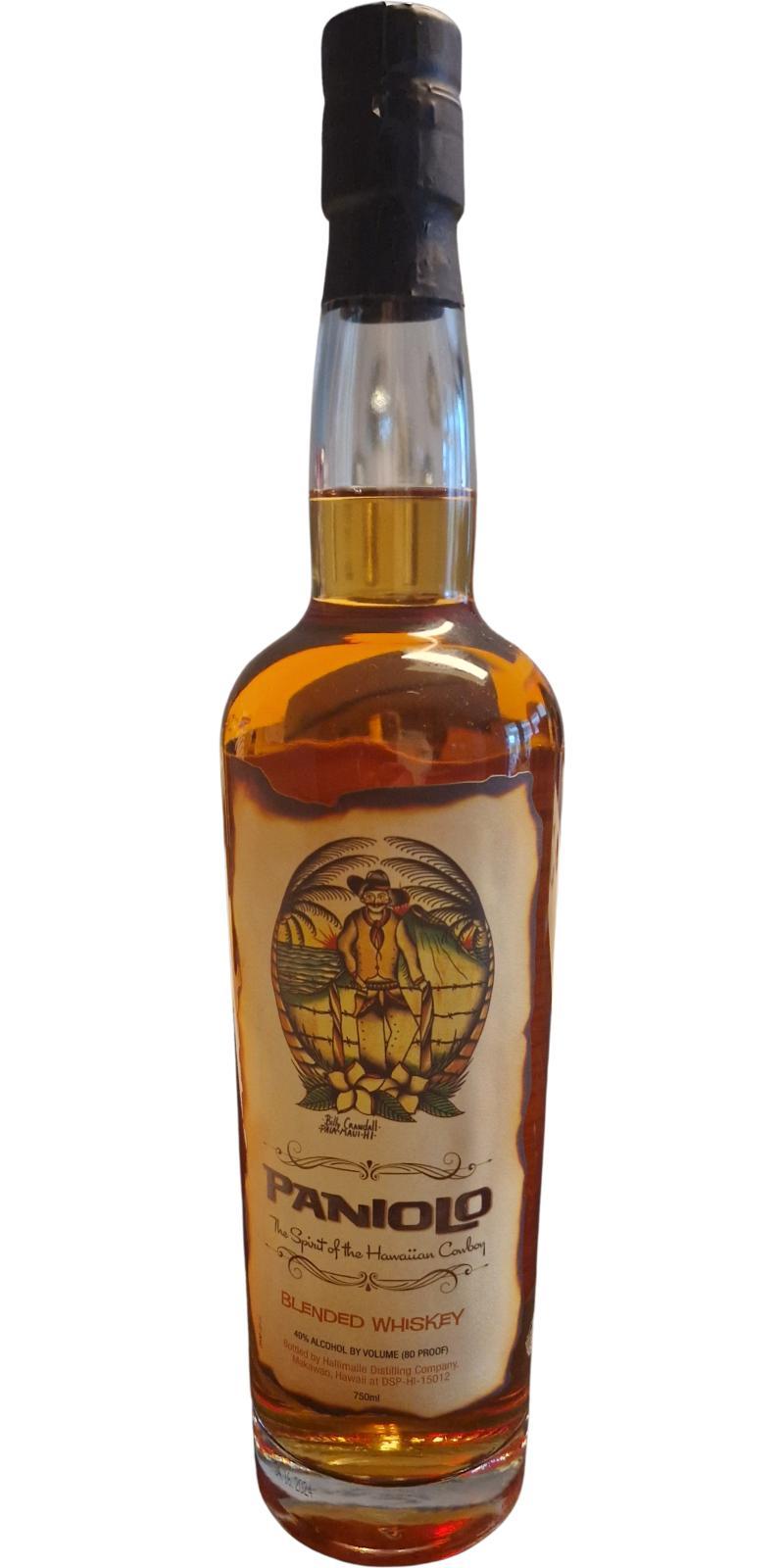 Paniolo Blended Whiskey