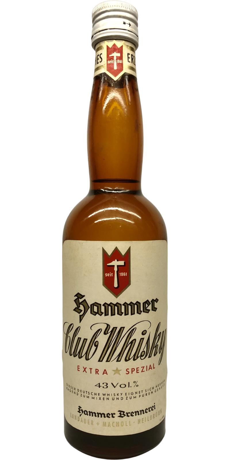 Hammer Club Whisky  Extra Spezial