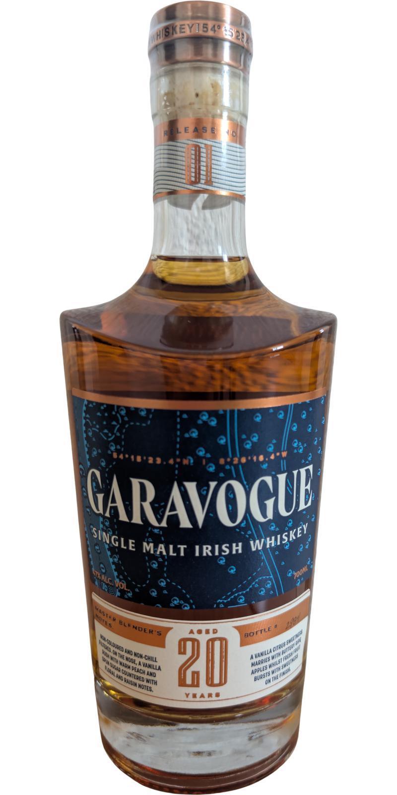 Garavogue 20-year-old  Release No. 1