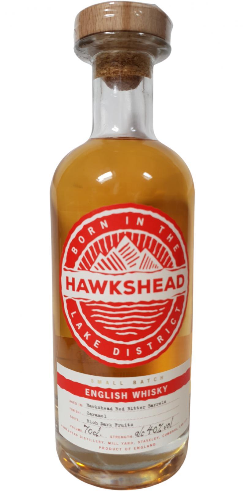 Hawkshead Small Batch  English Whisky