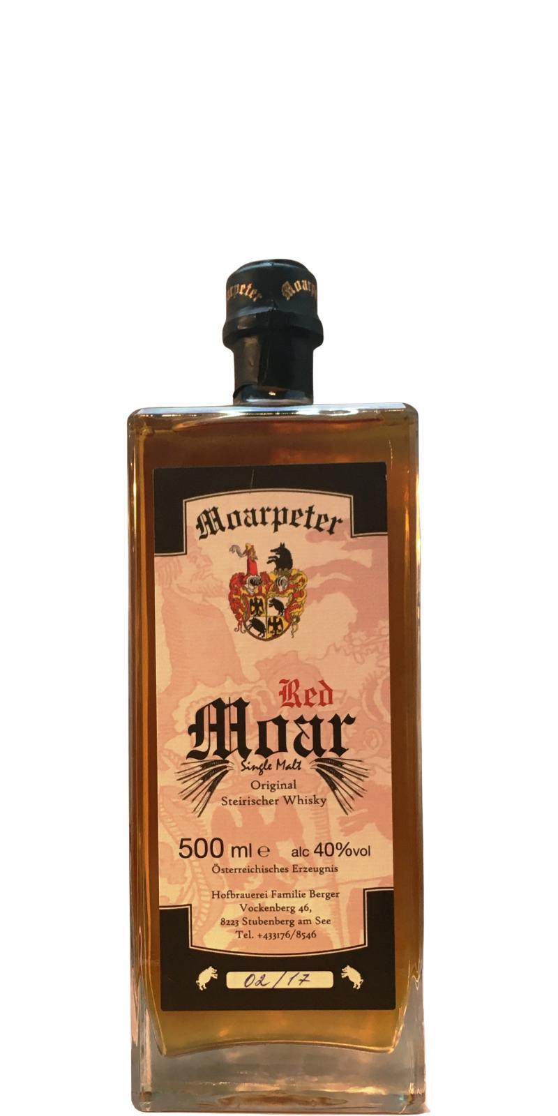 Red Moar Single Malt