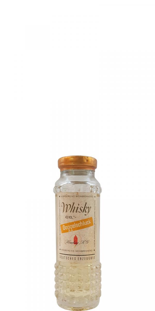 Homberg KG Doppelschluck Whisky