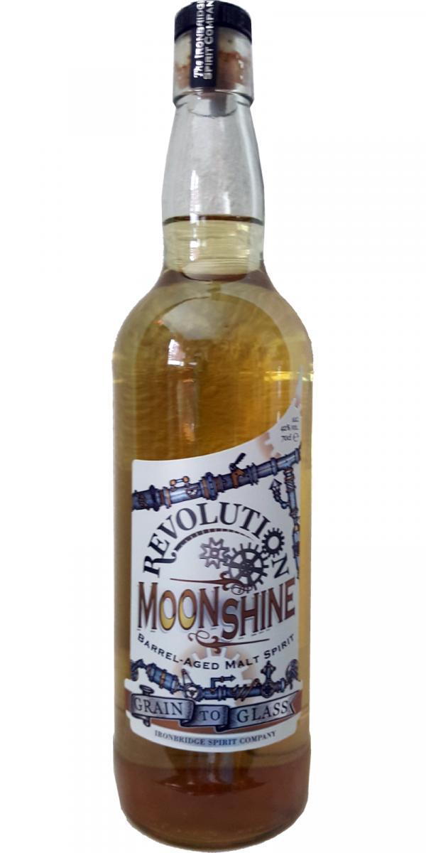 Revolution Moonshine Barrel-Aged Malt Spirit  Release 1
