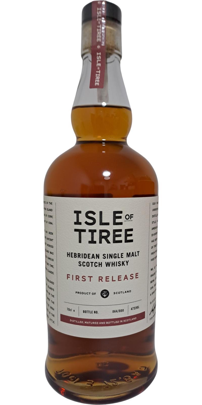Isle of Tiree First Release