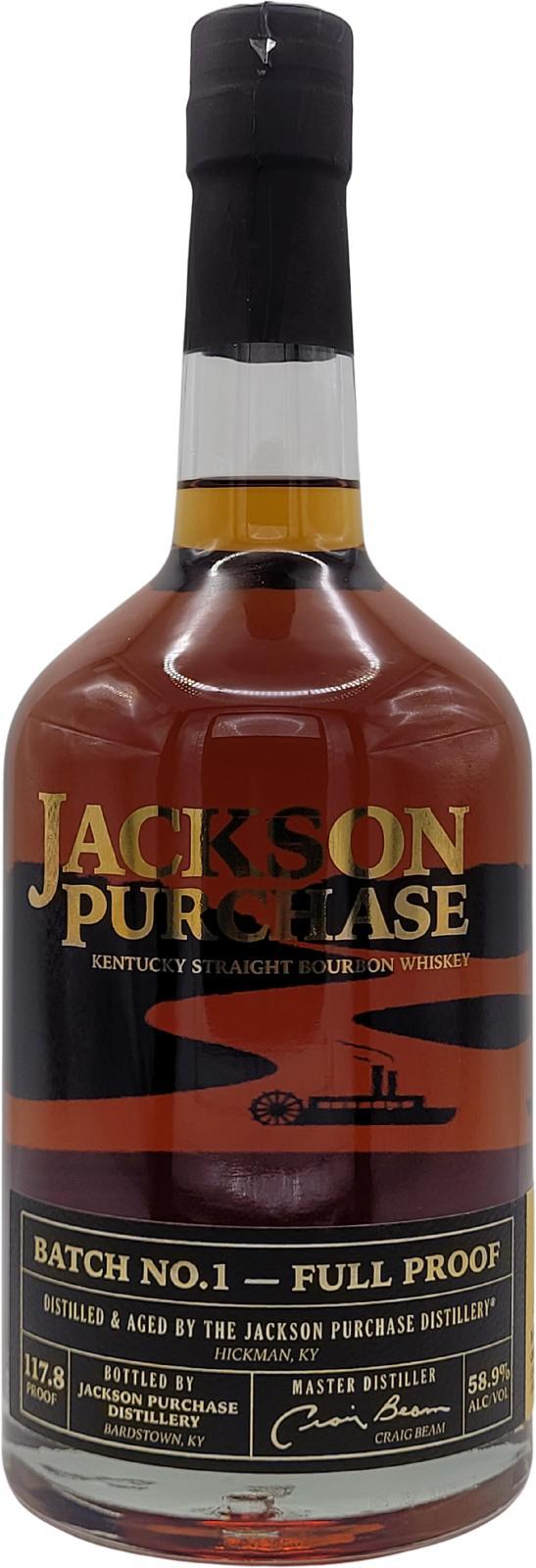 Jackson Purchase Batch No.1