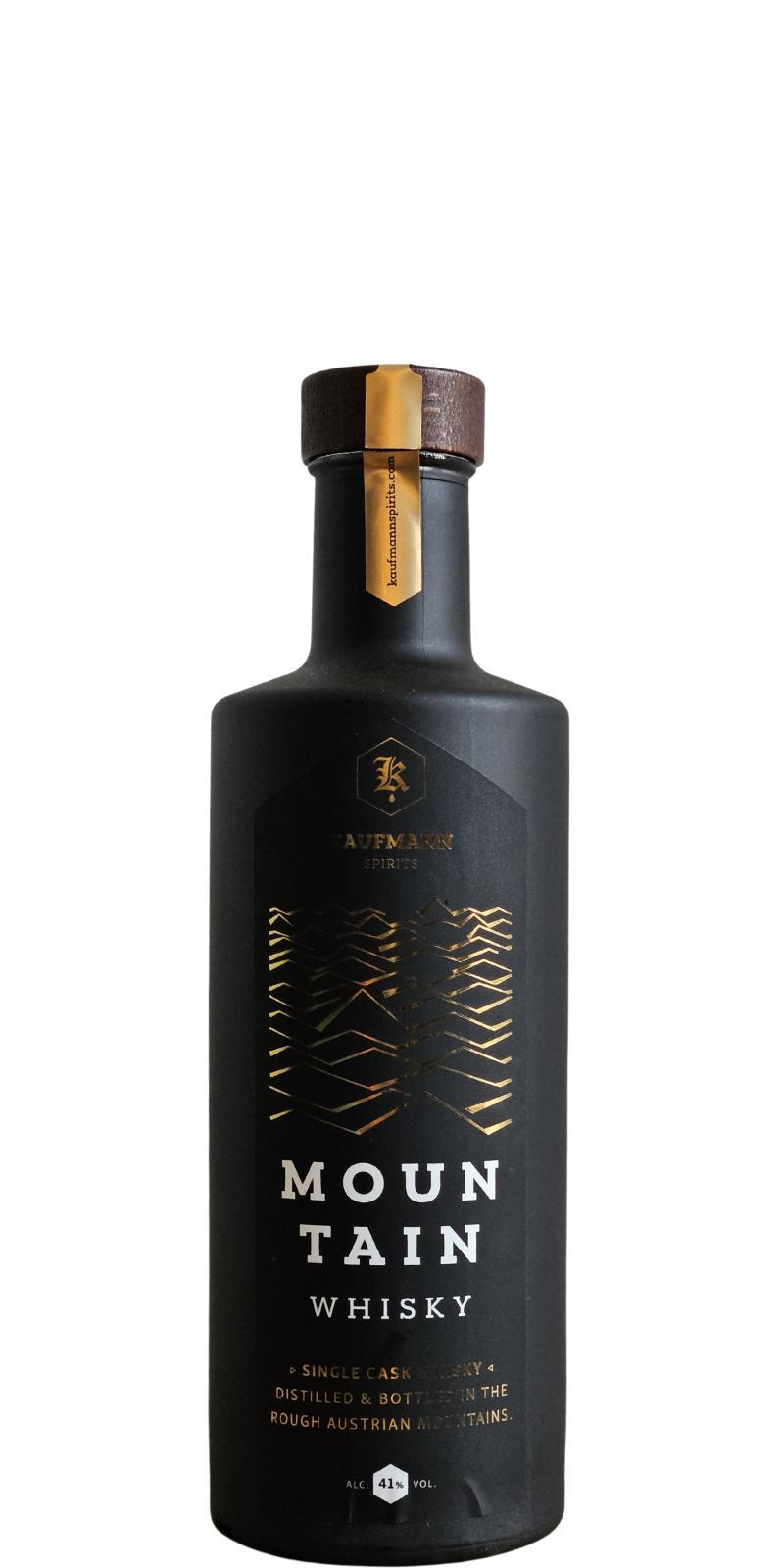 Mountain Whisky Single Cask Whisky