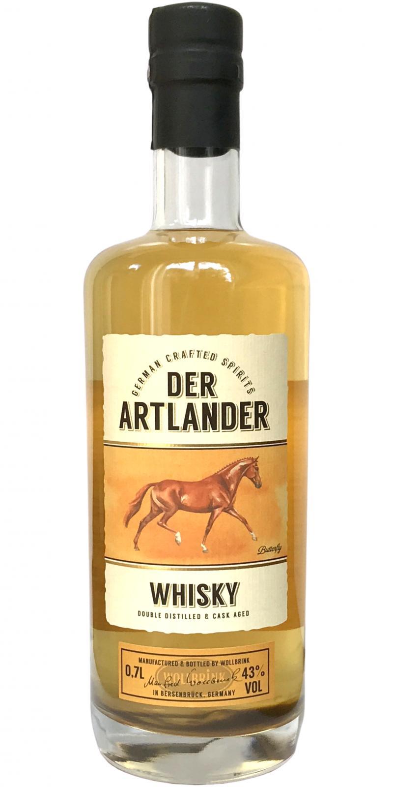 Der Artlander Whisky