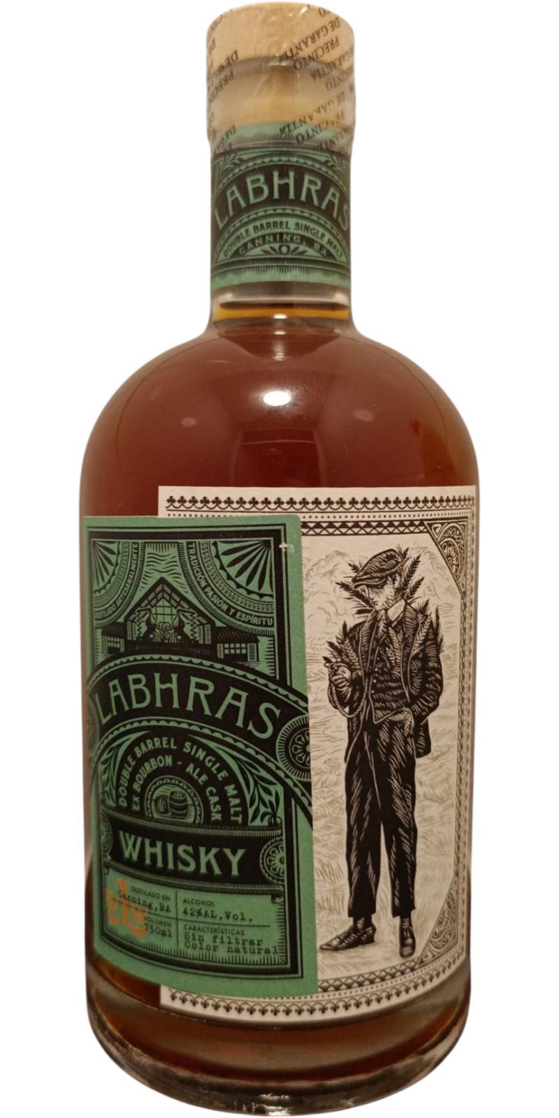 Labhras Whisky  Double Barrel Single Malt