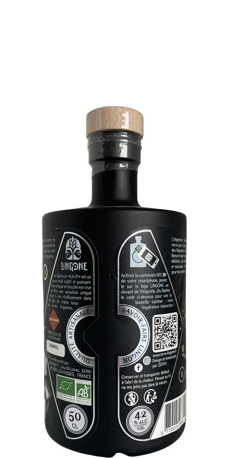 Sabinus Acte III Tenebres