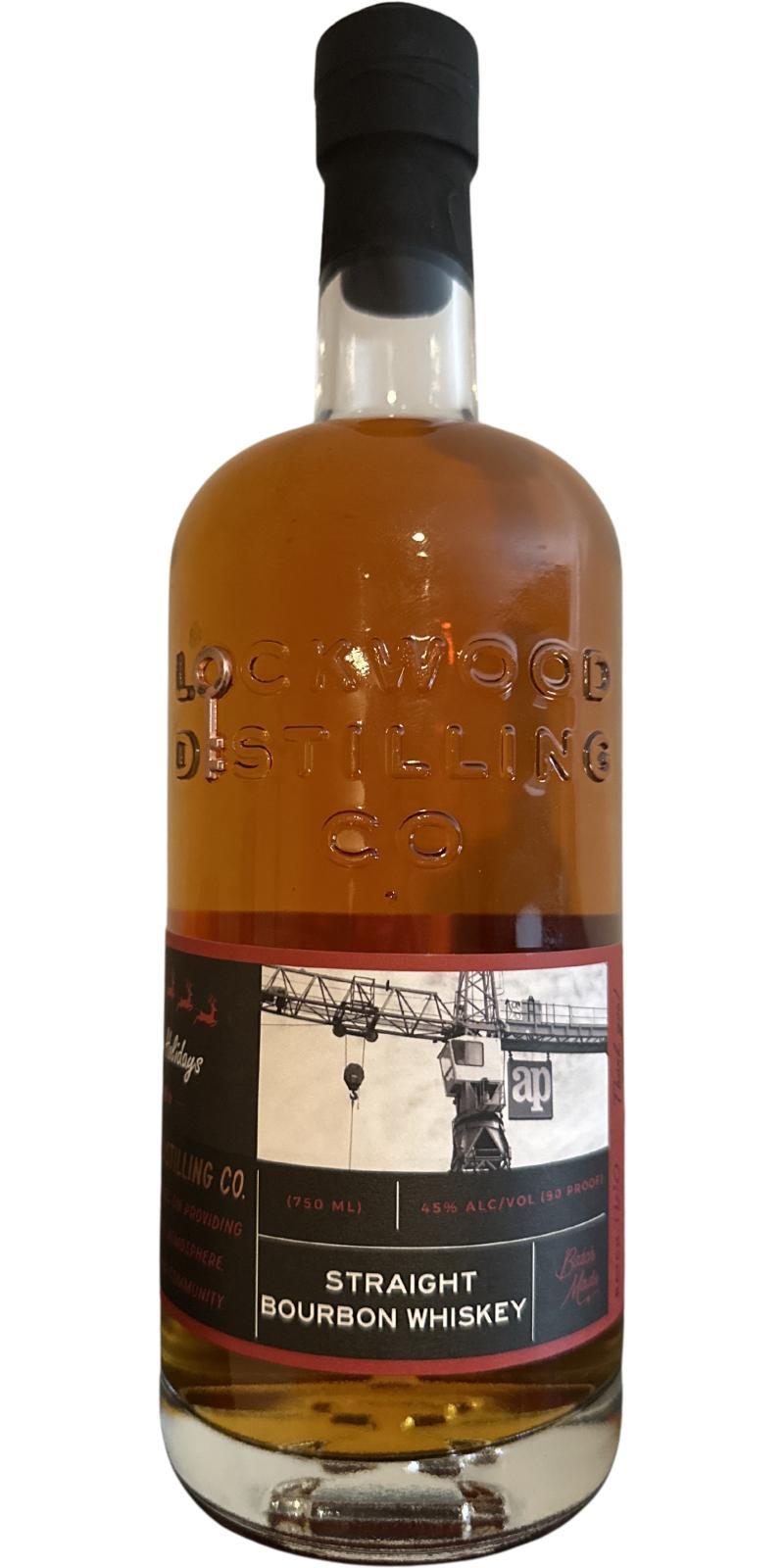 Lockwood Distilling Straight Bourbon Whiskey