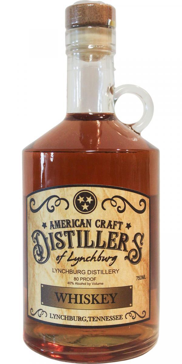 Lynchburg Distillery Whiskey