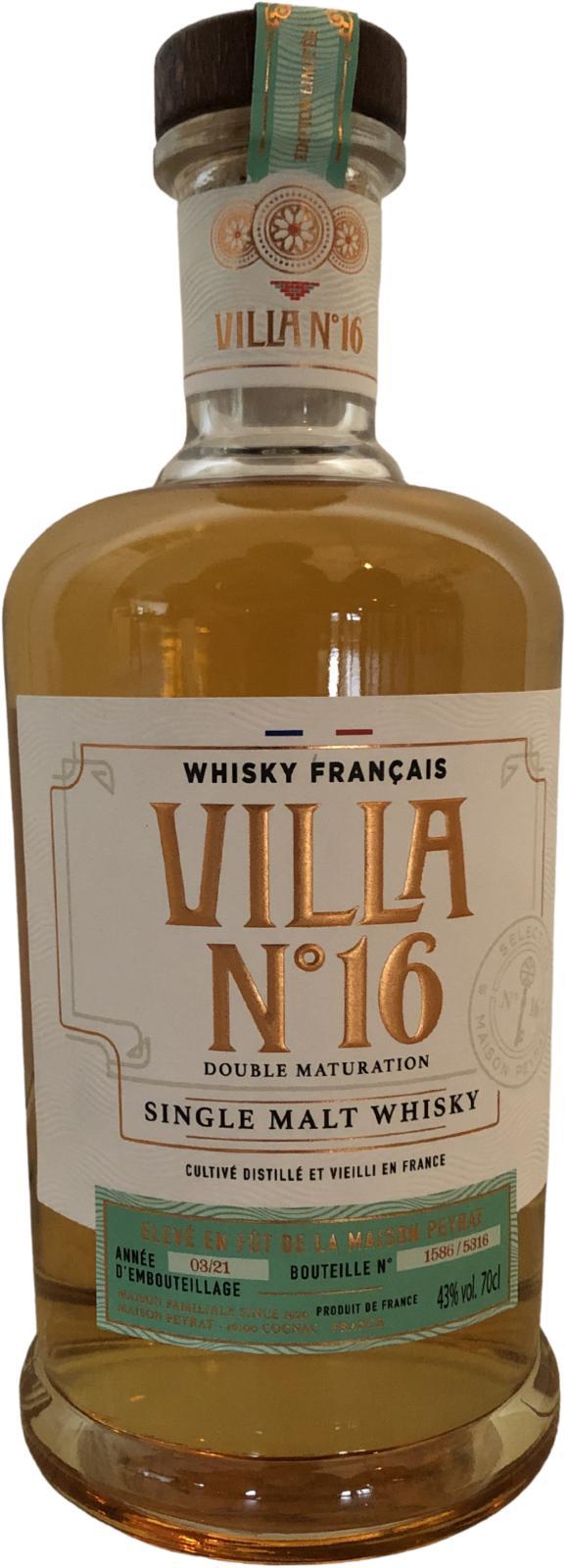 Villa No 16 Double Maturation