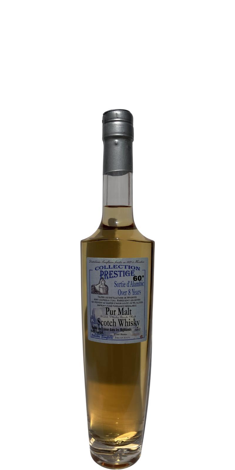 Maison Scouflaire 08-year-old  Collection Prestige