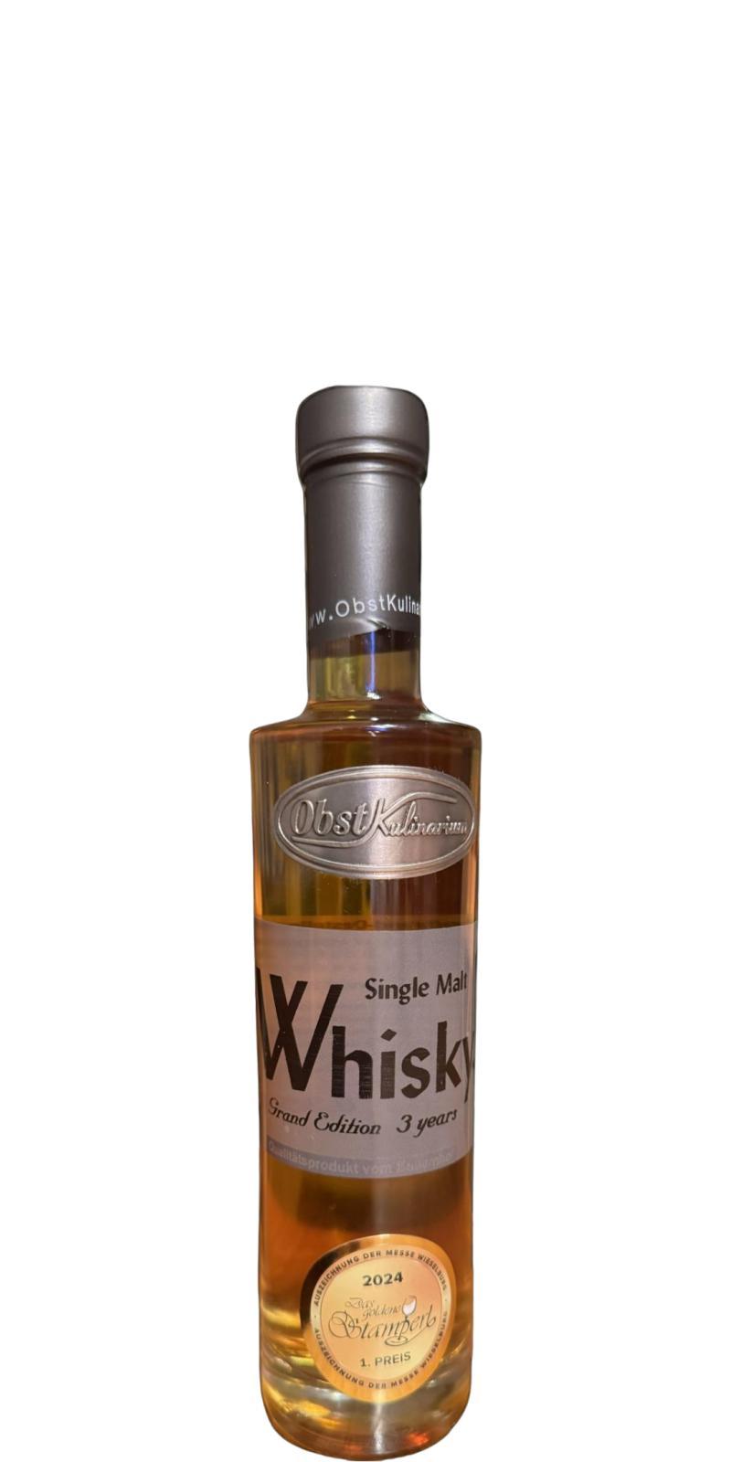 Single Malt Whisky 03-year-old