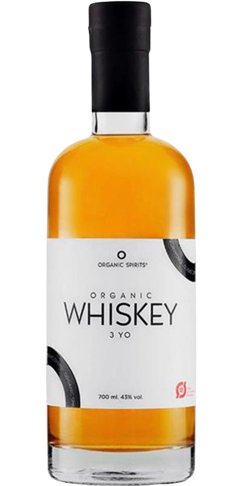Organic Whiskey 03-year-old