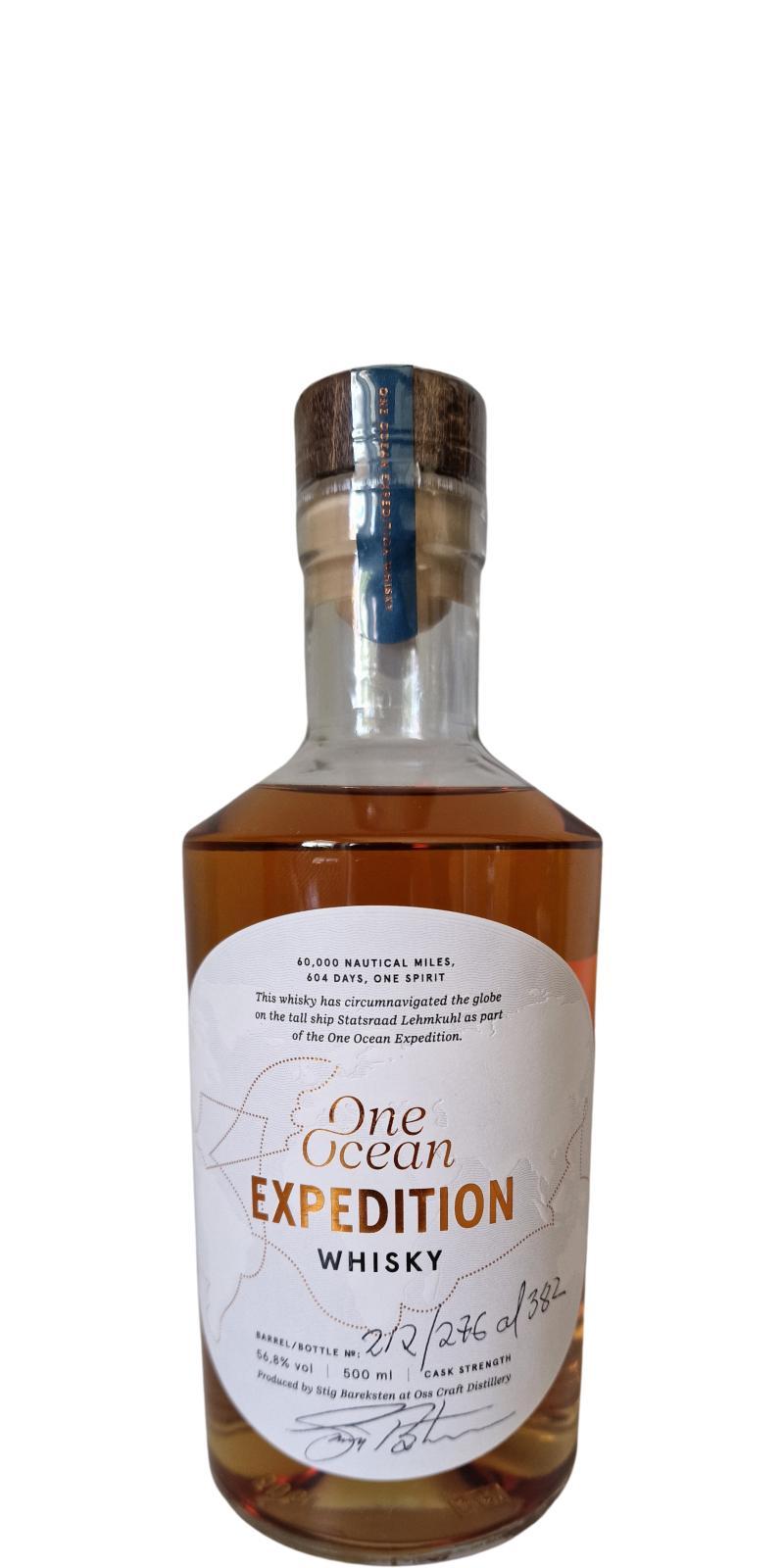 Expedition One Ocean Expedition Whisky