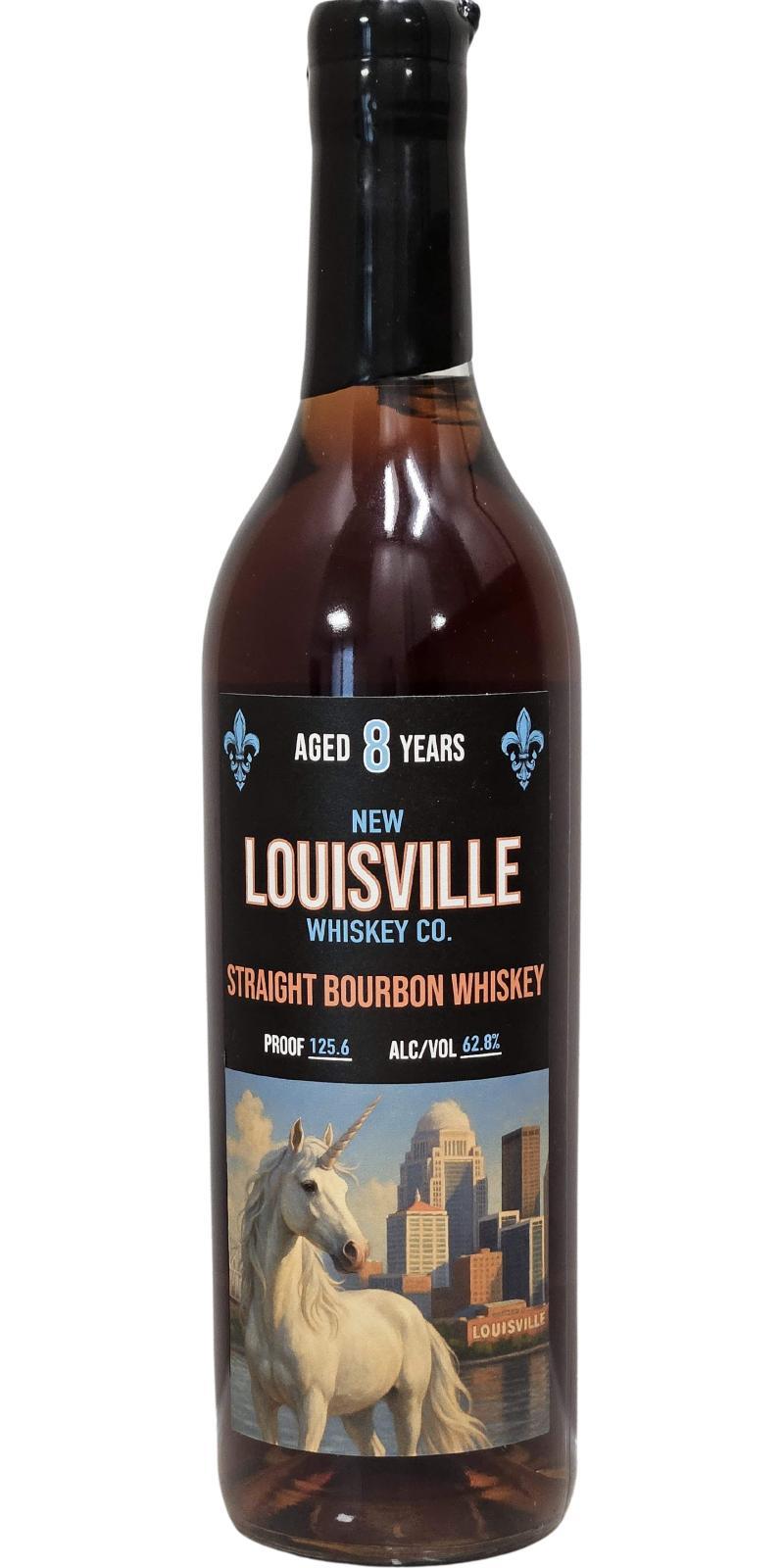 New Louisville Whiskey 08 -year-old