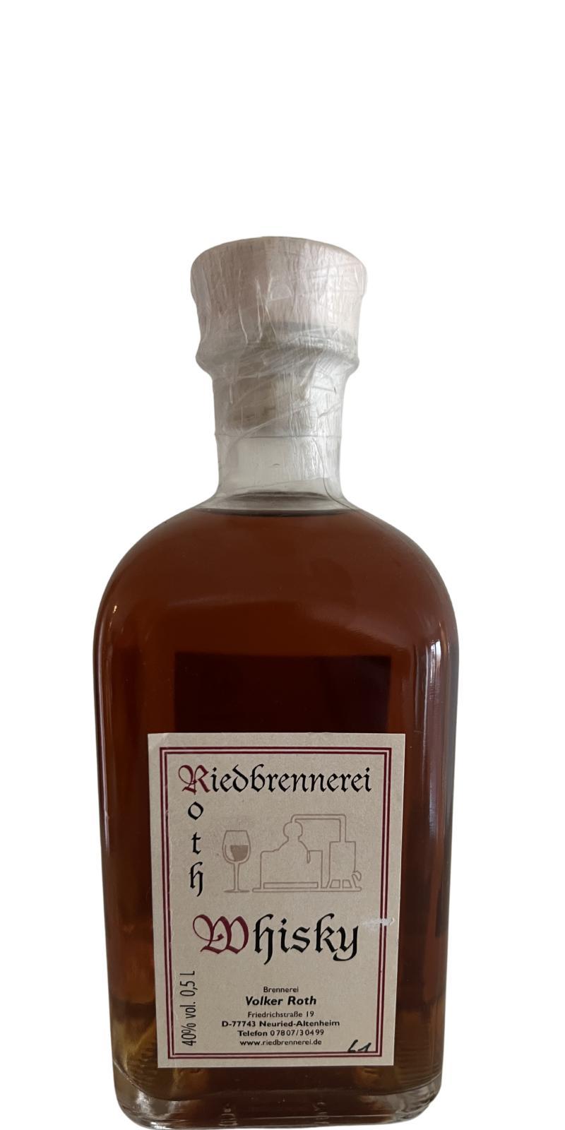 Riedbrennerei Roth Whisky