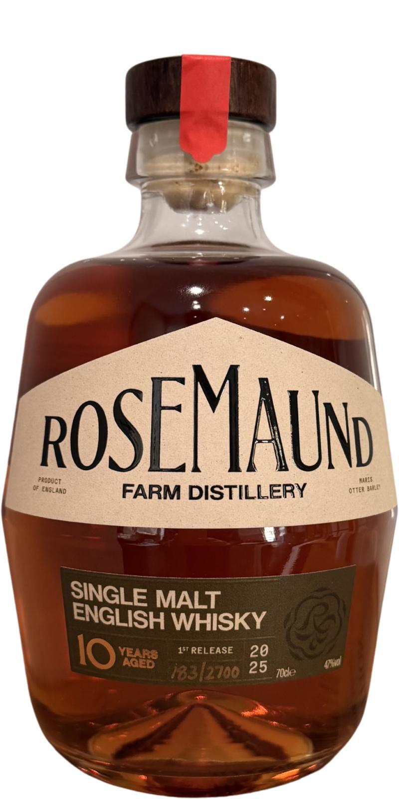 Rosemaund 10-year-old  1st Release