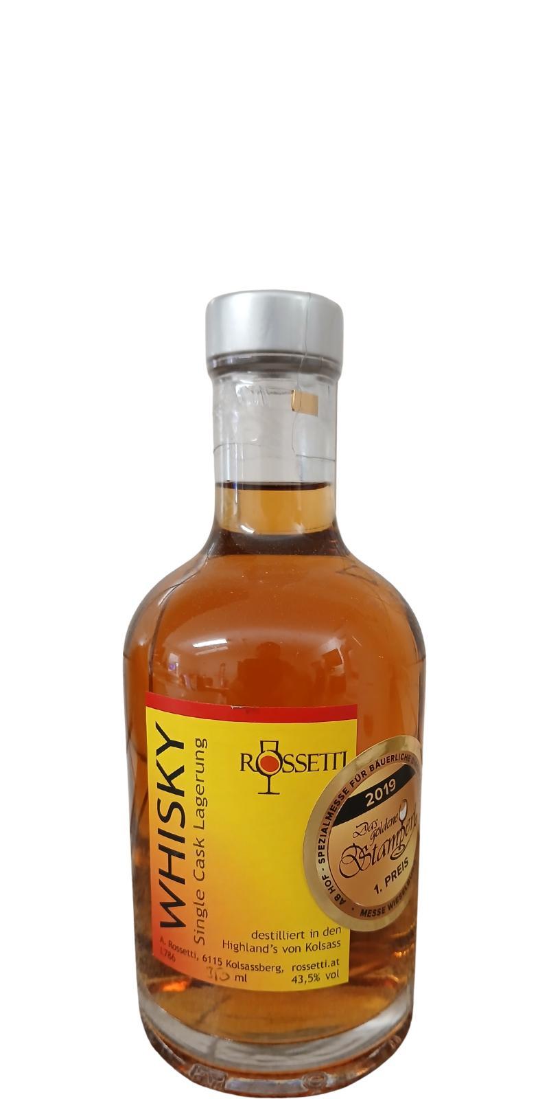 Rossetti Whisky