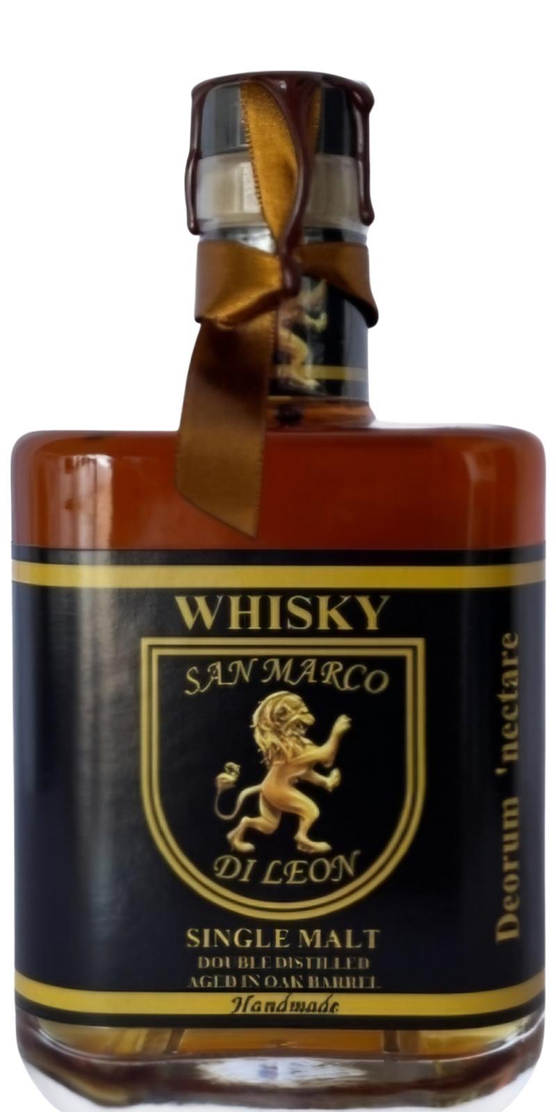 San Marco Di Leon Whisky  Single Malt