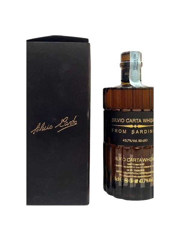 Silvio Carta Whisky from Sardinia
