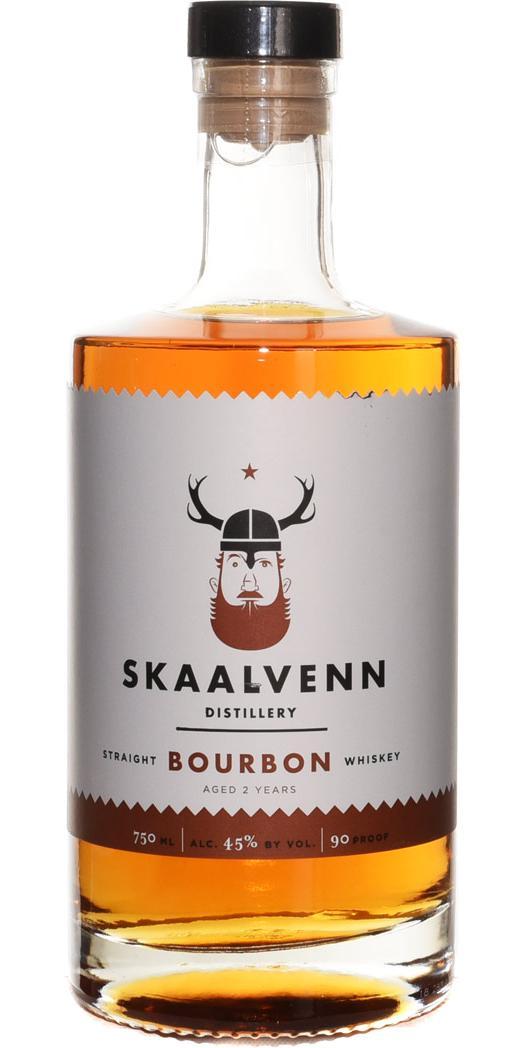Skaalvenn 02-year-old  Straight Bourbon Whiskey