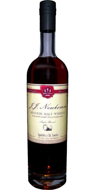 Square One JJ Neukomm  Single Barrel - Missouri Malt Whiskey
