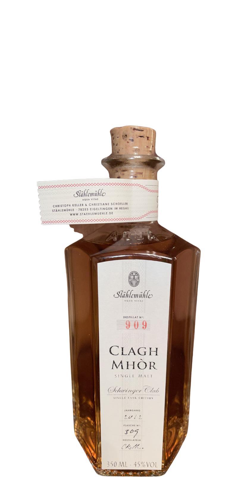 Stählemühle 2012  Clagh Mhor