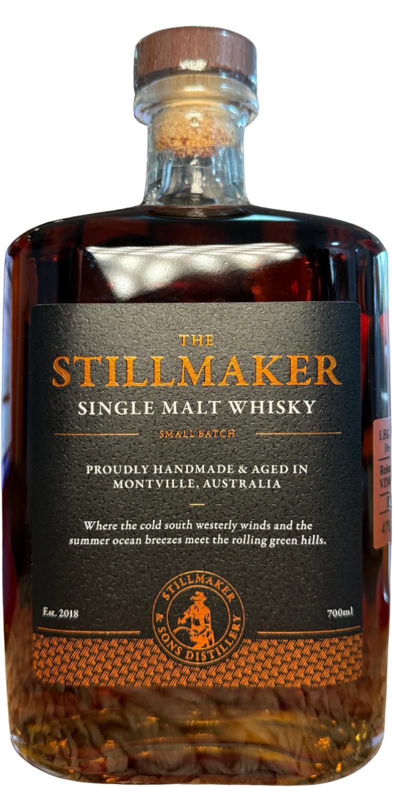 The Stillmaker 2018  The Legacy Collection