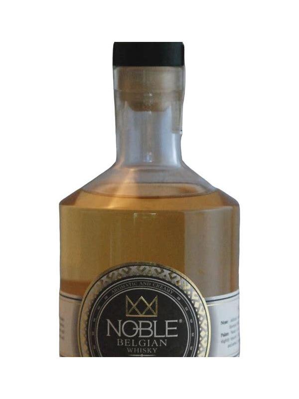 No-ble 03-year-old NoED  Belgian Whisky