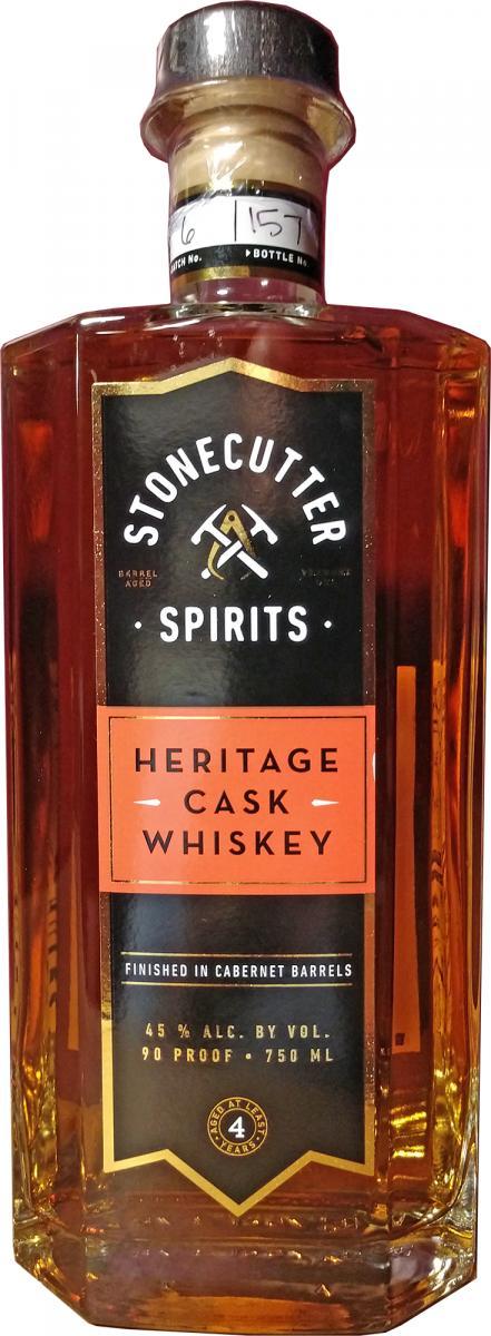 Heritage Cask Whiskey 04-year-old
