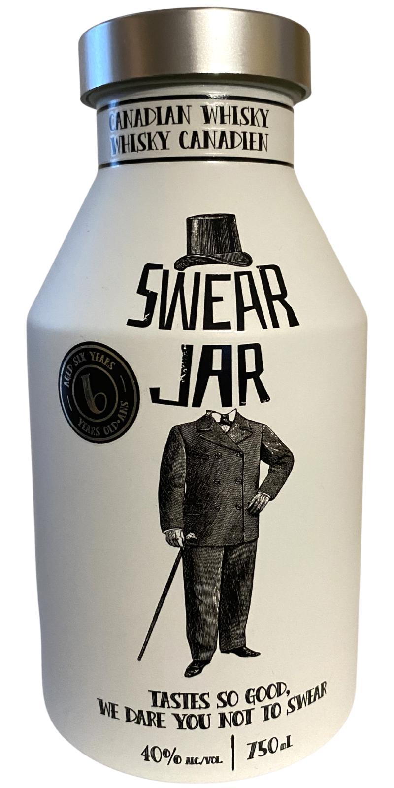 Swear Jar 06-year-old  Canadian Whisky