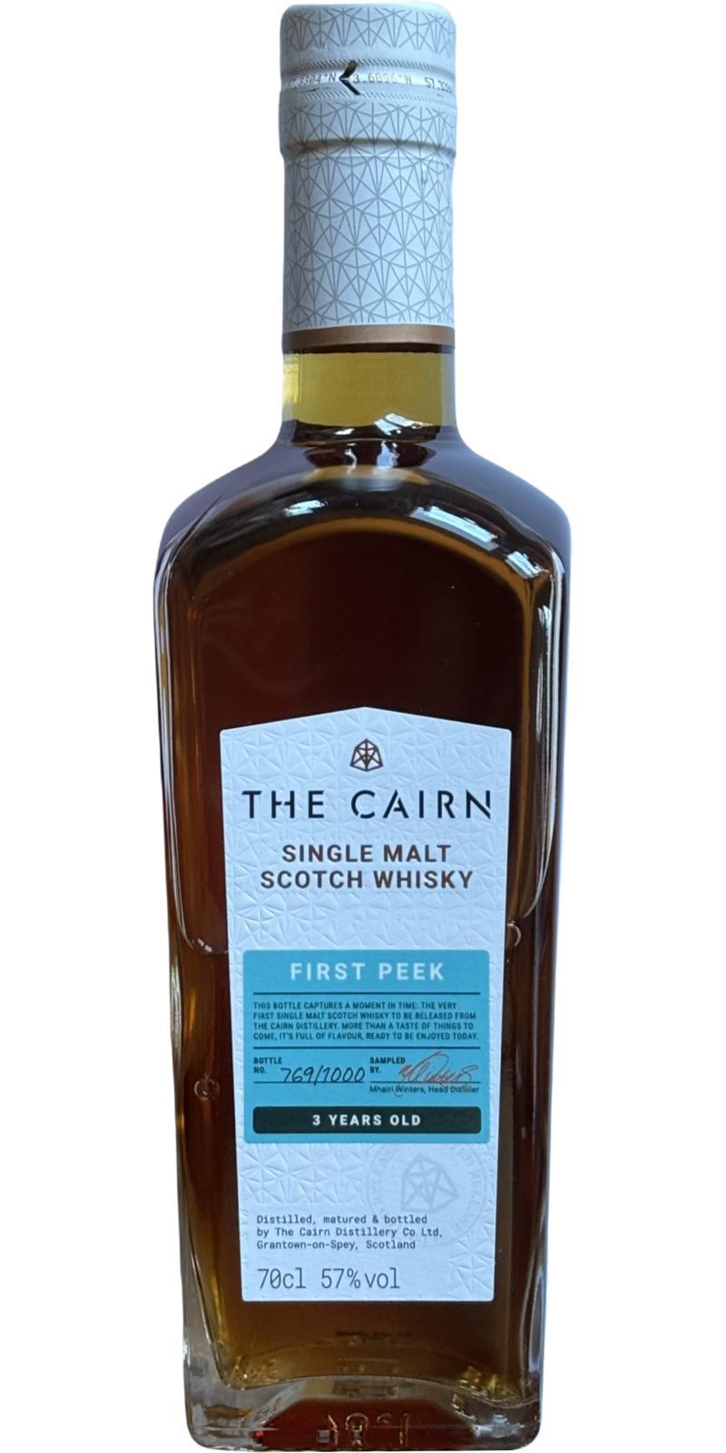 The Cairn 03-year-old  First Peek