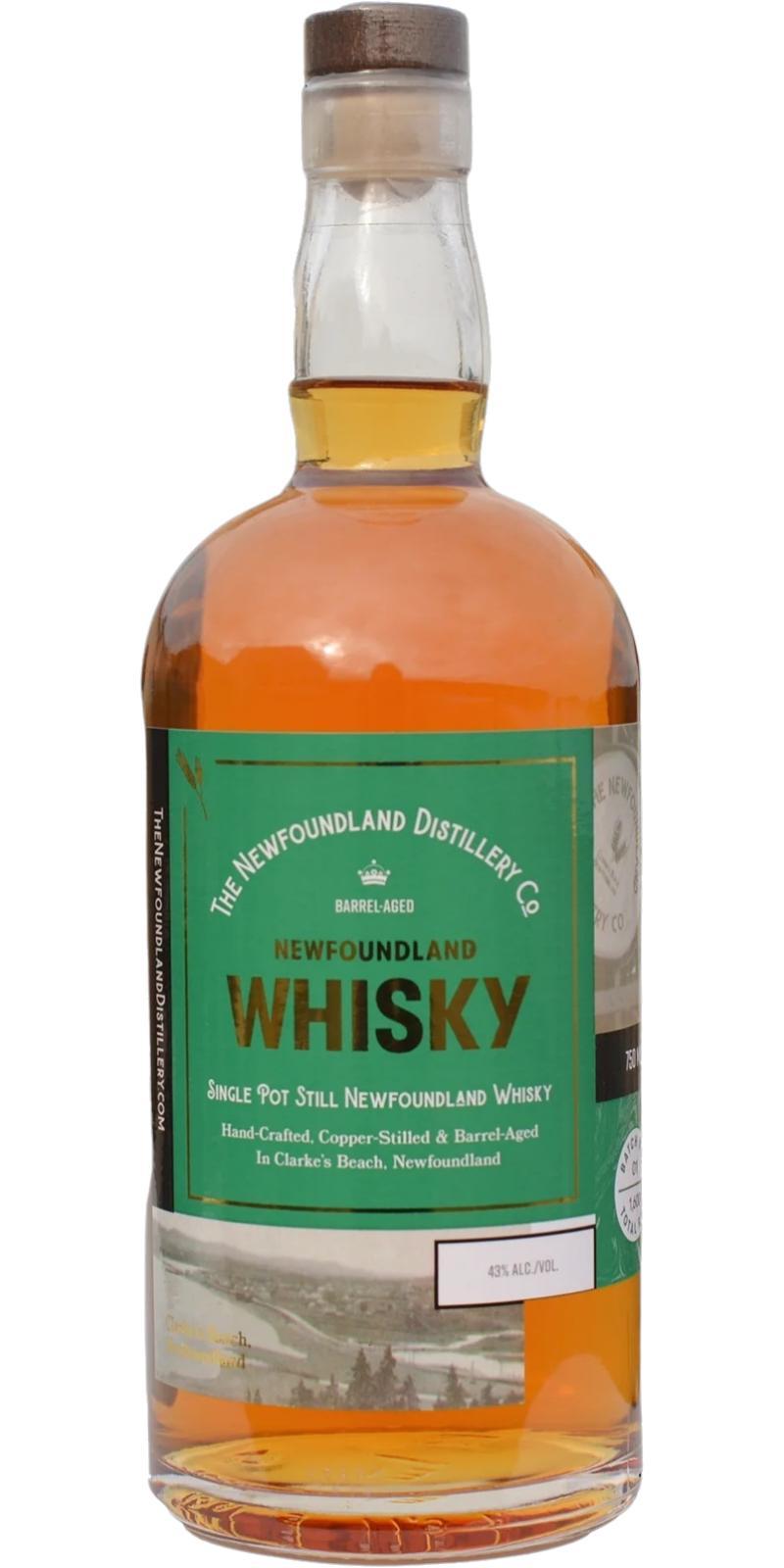 The Newfoundland Distillery Newfoundland Whisky