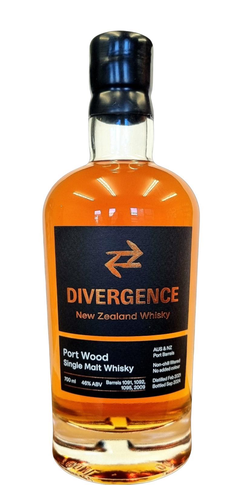 Divergence Port Wood