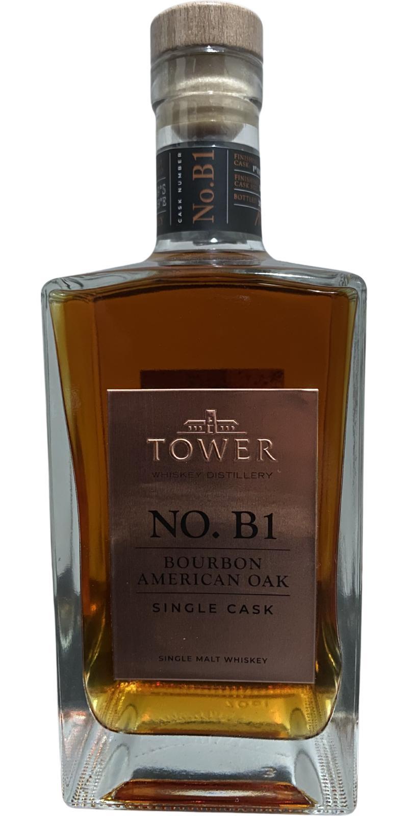 Tower No. B1  Bourbon American Oak